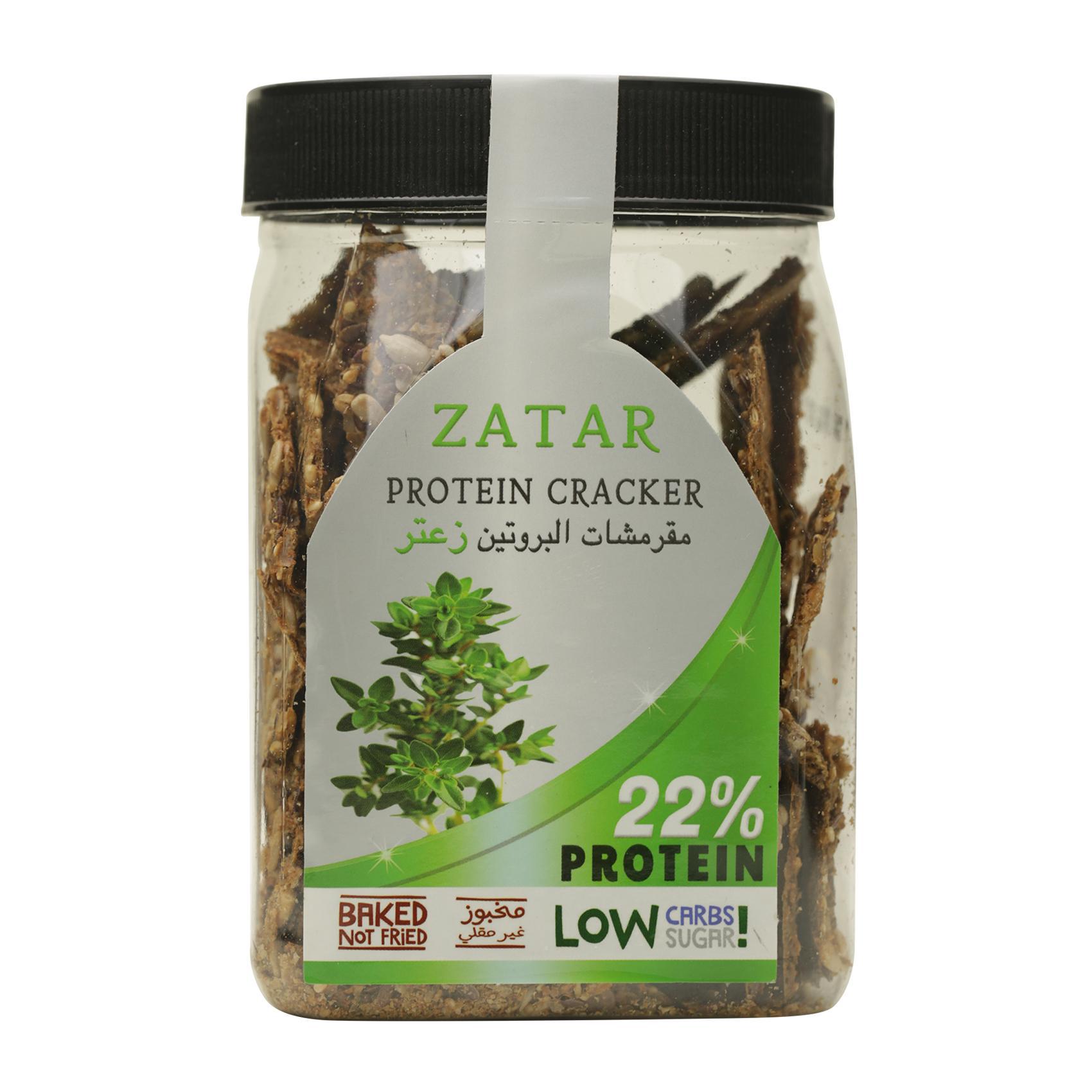 Buy Fresh Bite Zatar Protein Cracker 200g Online in UAE Carrefour UAE