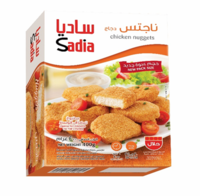 ساديا ناجتس دجاج 400 جرام ساديا ناجتس دجاج 400 جرام