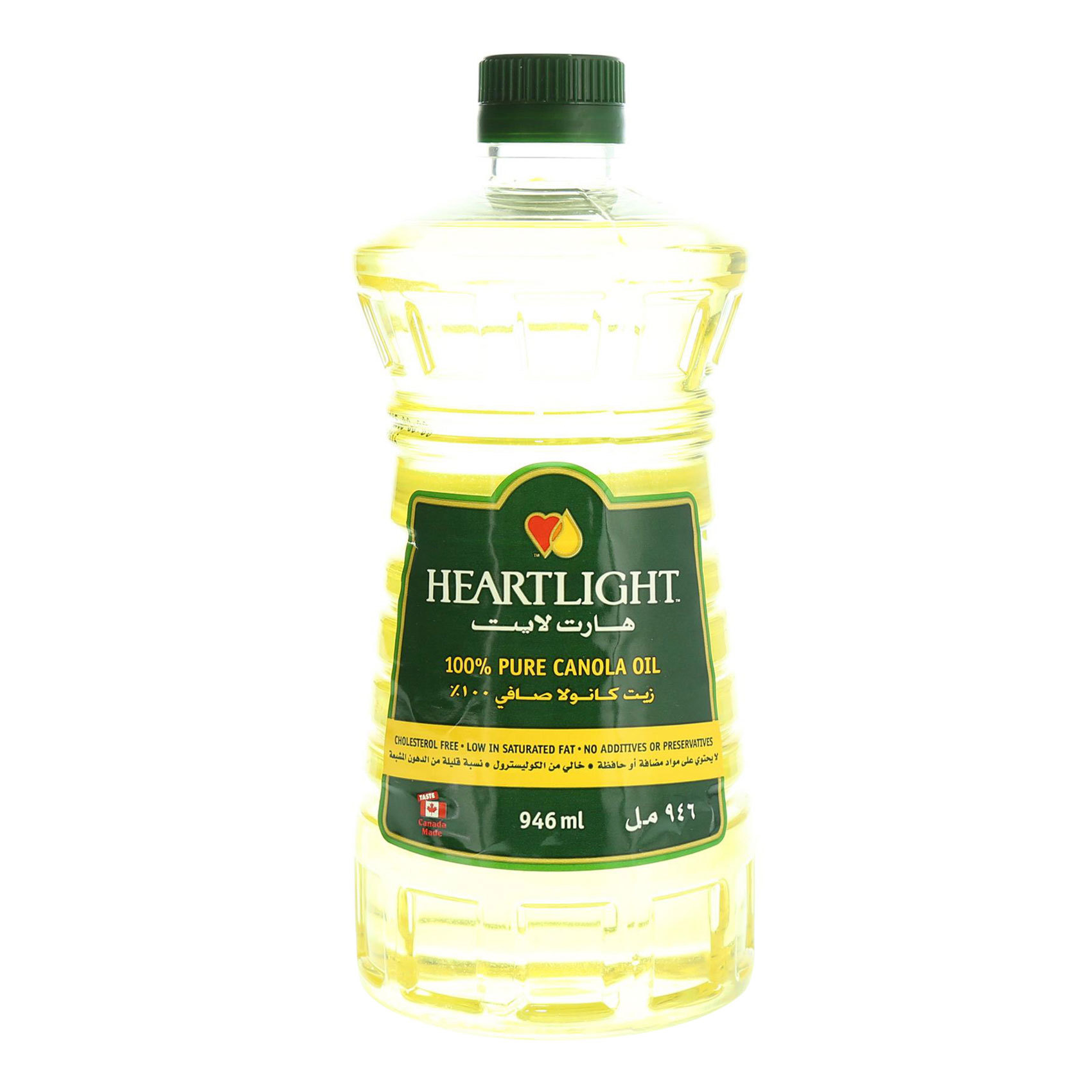 Buy Heart Light Pure Canola Oil 946ml Online in UAE Carrefour UAE