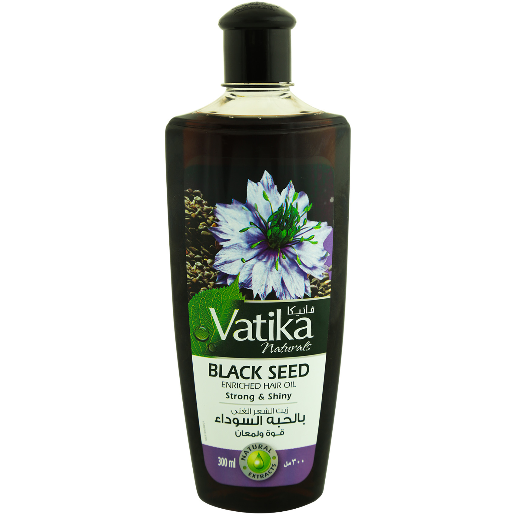 Buy Vatika Naturals Black Seed Enriched Hair Oil 300ml ...