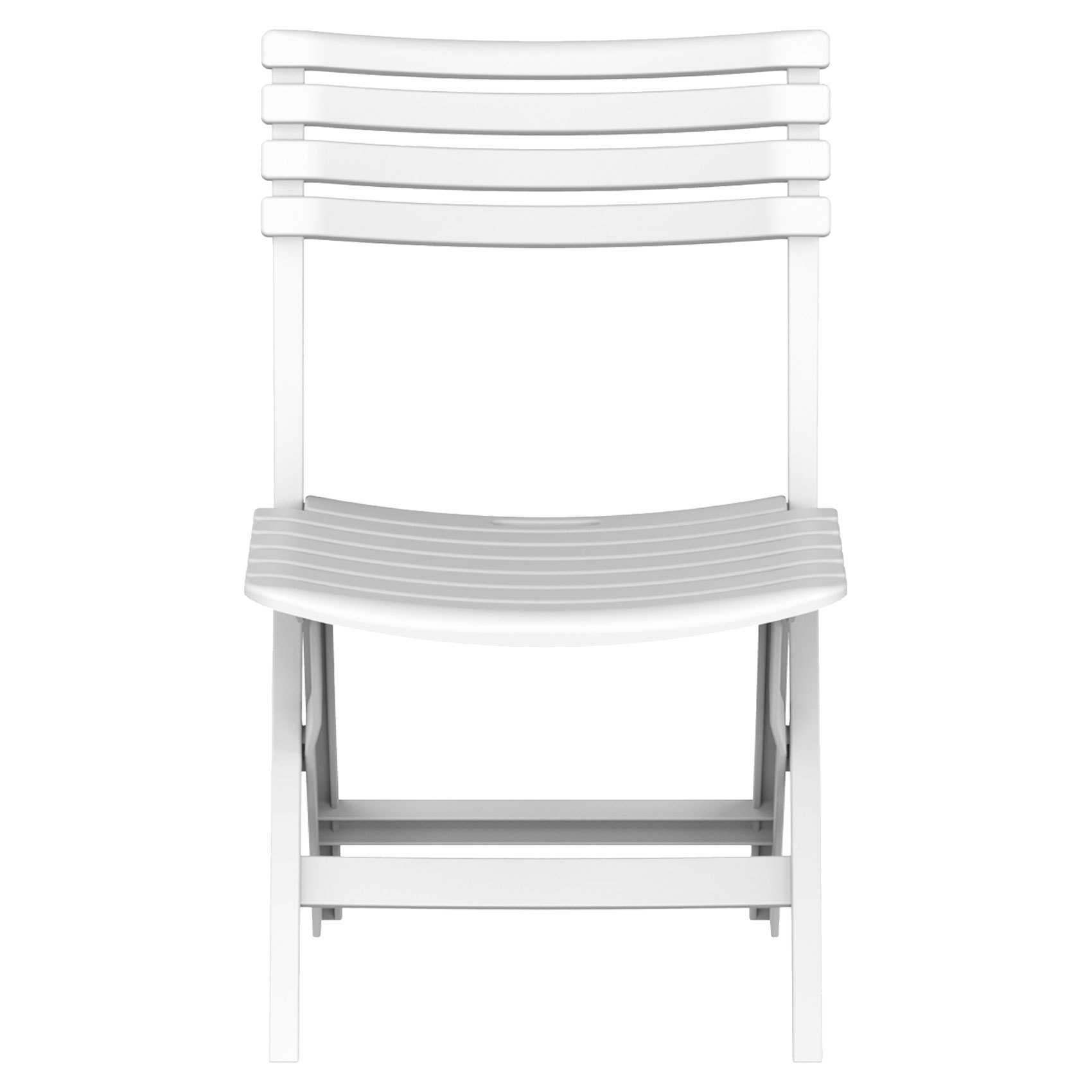 Buy Cosmo Folding Chair White 2.8Kg Online Shop null on Carrefour UAE