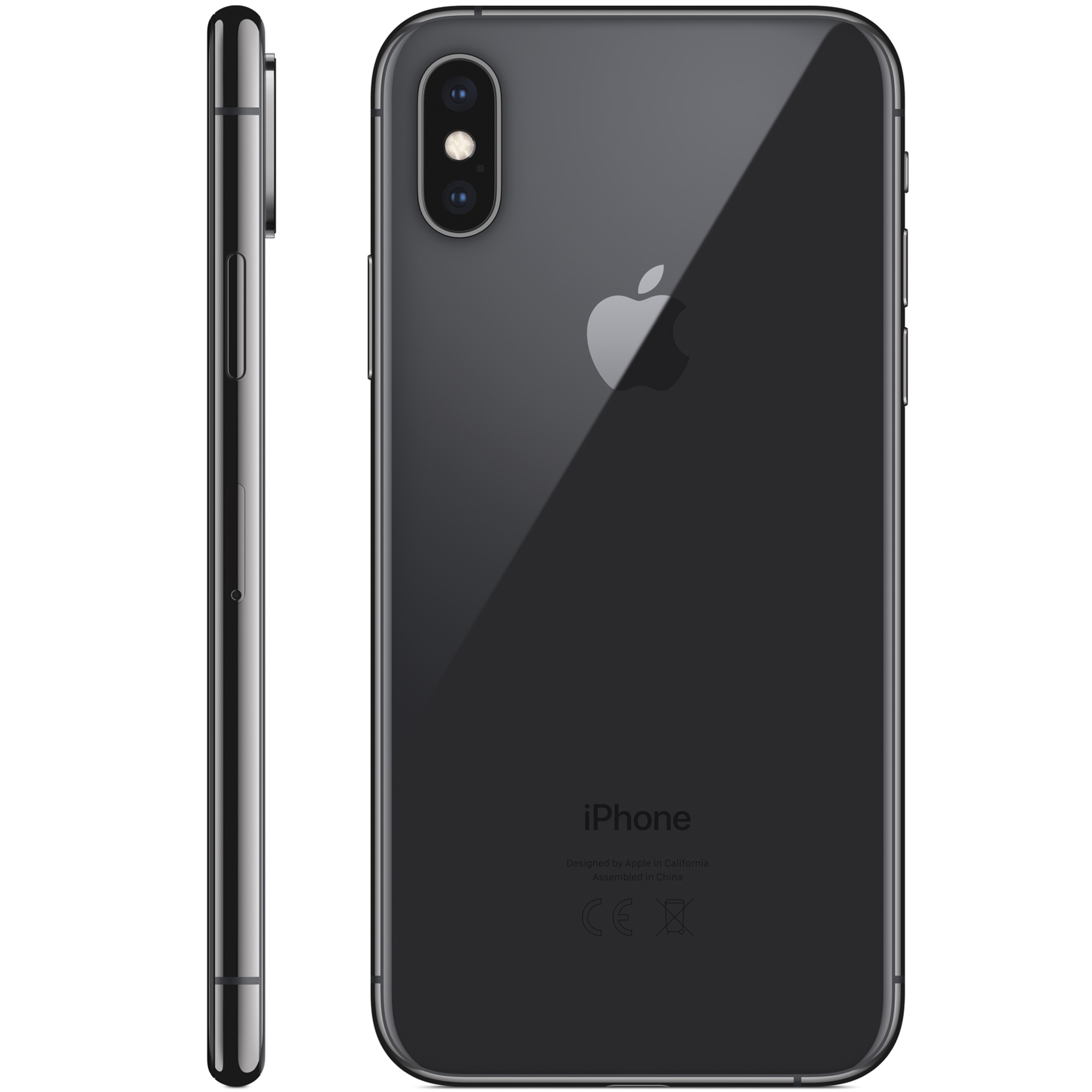 Buy Apple iPhone XS Max 64GB Space Gray Online Shop null on Carrefour UAE