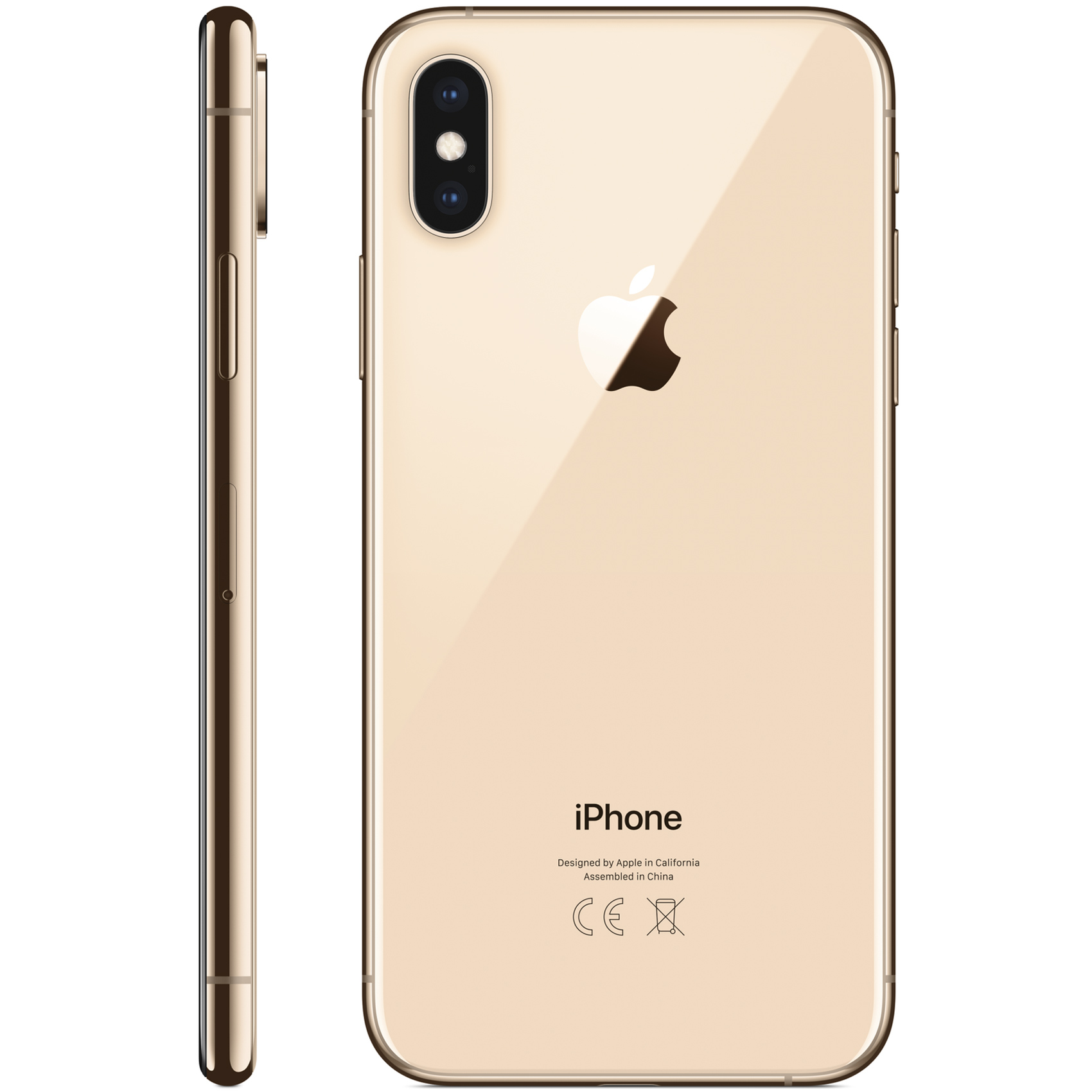 Buy Apple iPhone XS 64GB Gold Online in UAE Carrefour UAE