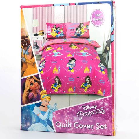 Buy Princess Quilt Cover 3pc Set Online Shop Mattresses On