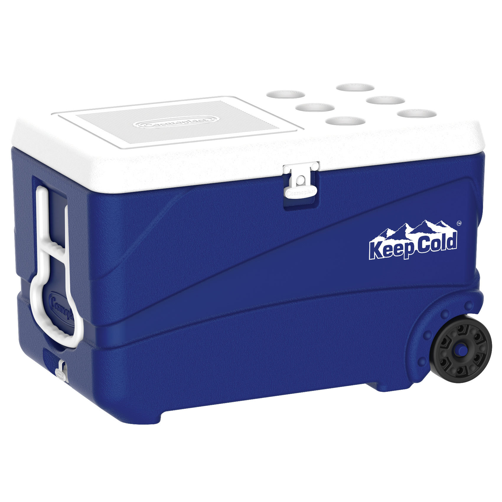 Buy KeepCold Deluxe 80L Icebox Online Shop Cosmoplast on Carrefour UAE