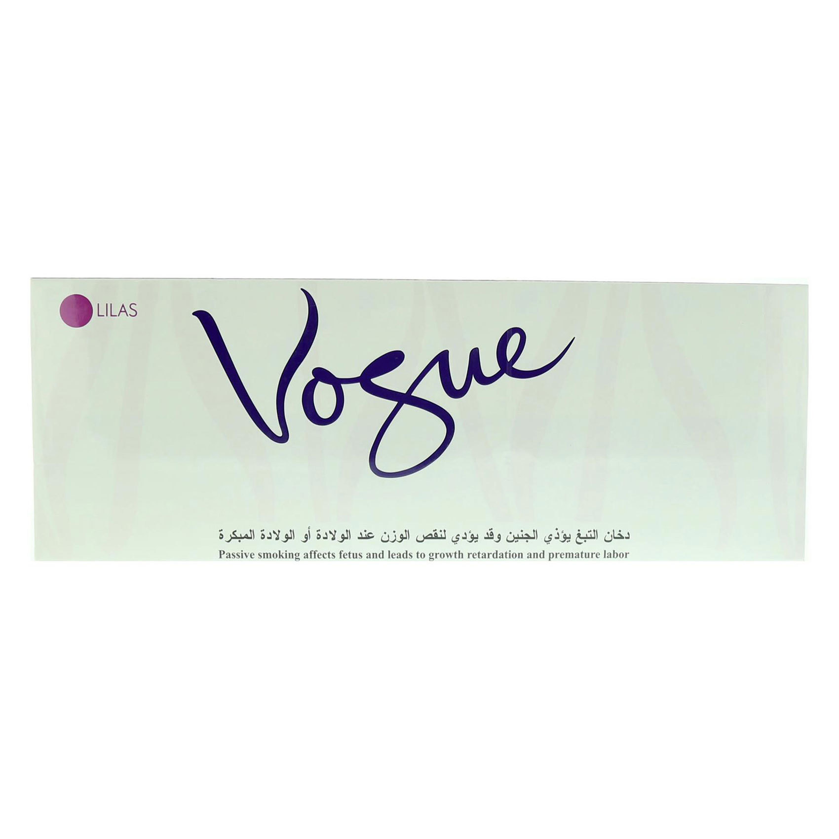 Buy Vogue Lilas 200 20 Cigarettes Forbidden Under 18 Years