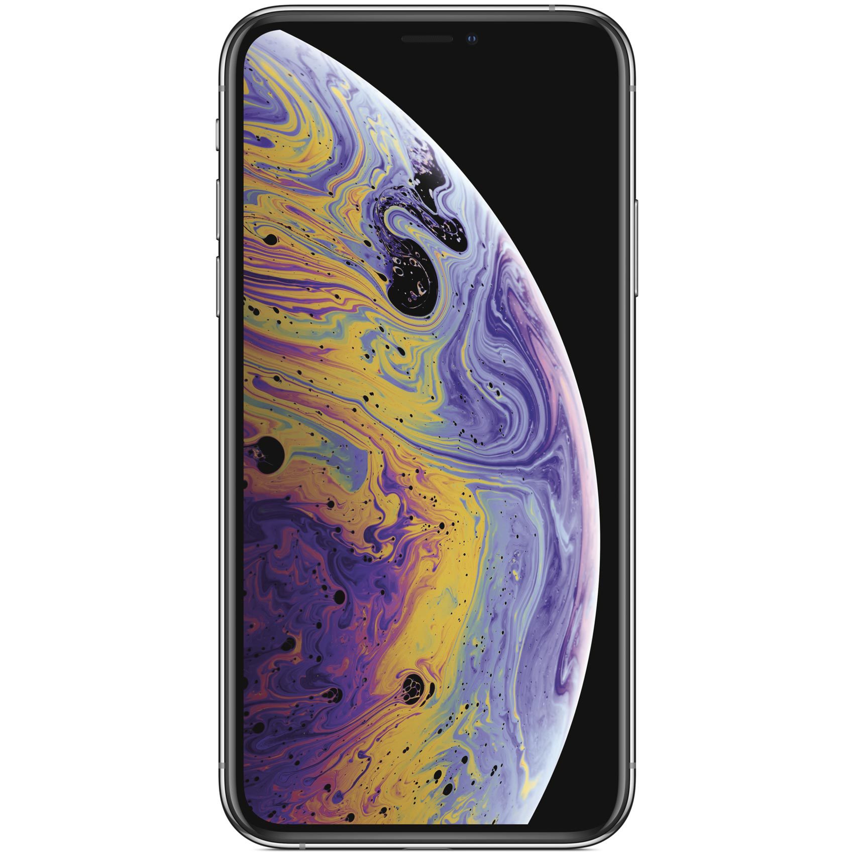 Buy Apple iPhone XS Max 256GB Silver Online - Shop null on Carrefour UAE