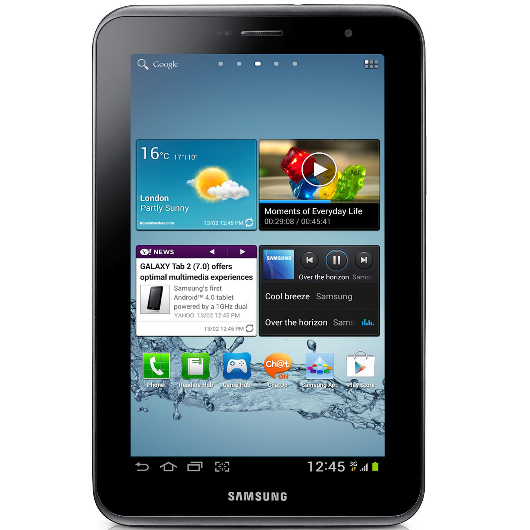 samsung galaxy tab 2 gtp3100