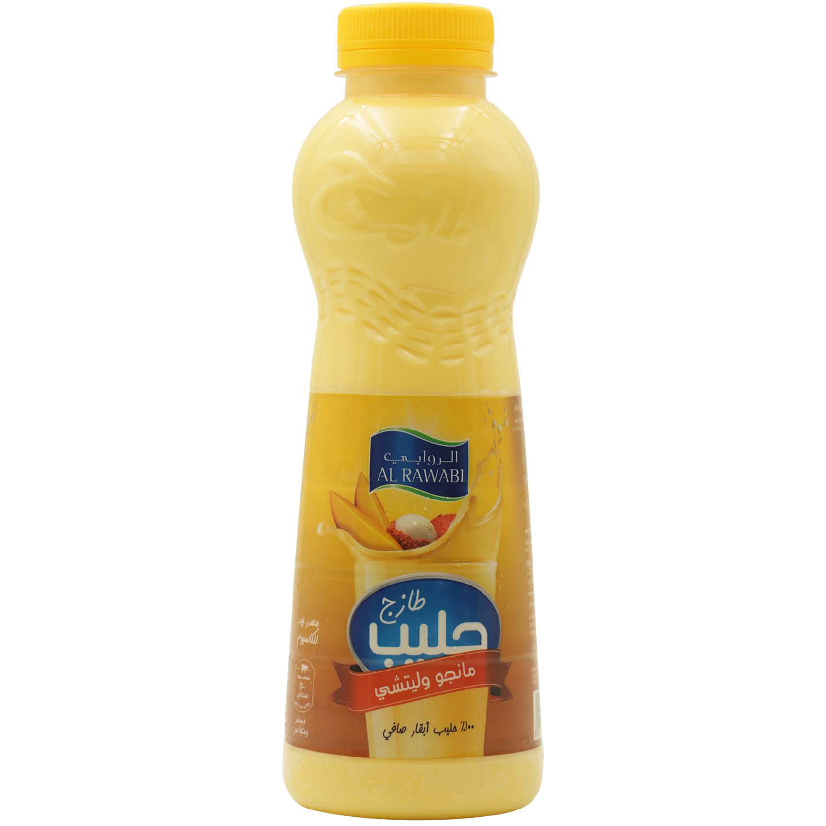 Buy Al Rawabi Fresh Milk Mango Lychee 500ml Online Shop Al rawabi on