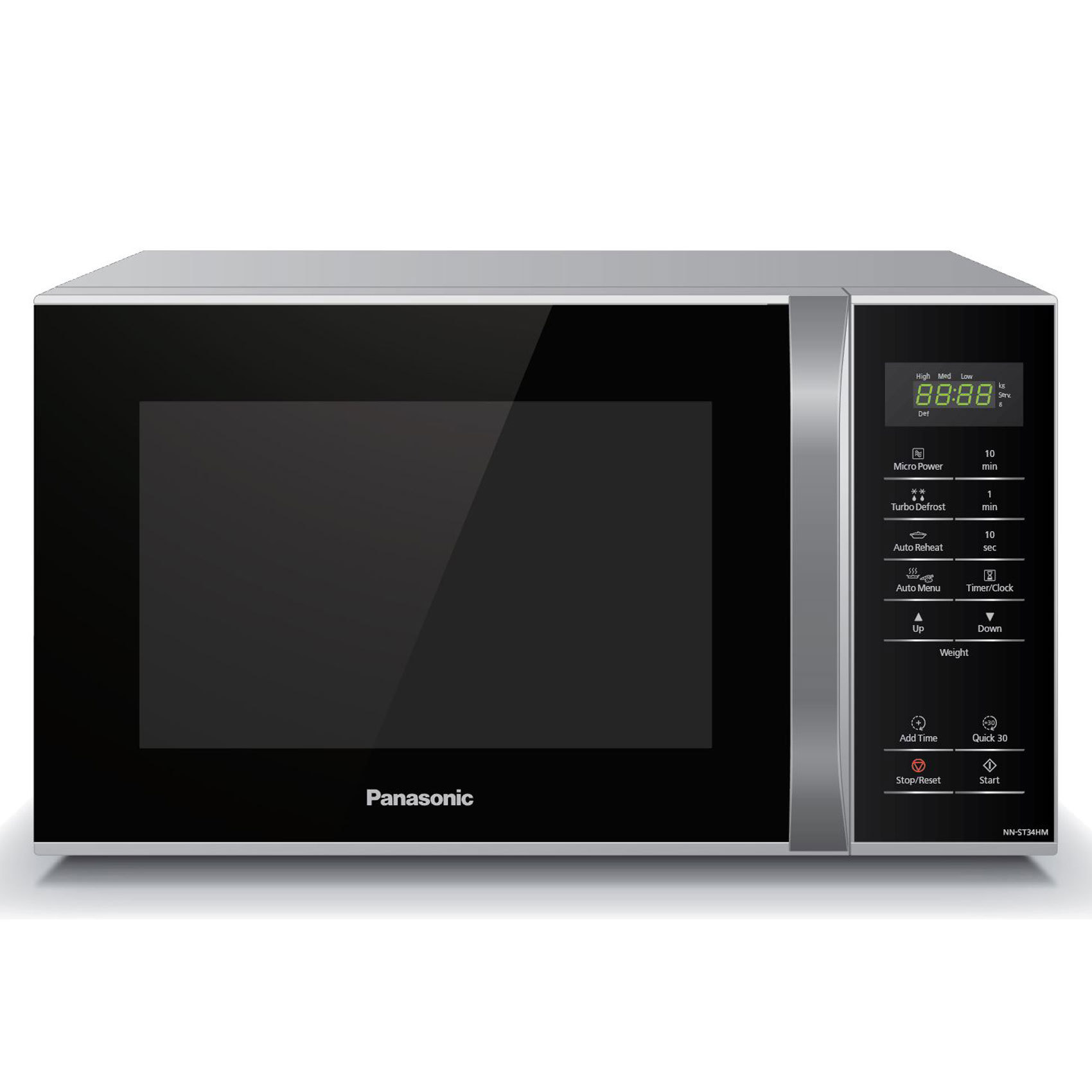 Panasonic Microwave Countertop inverter nn 1200w