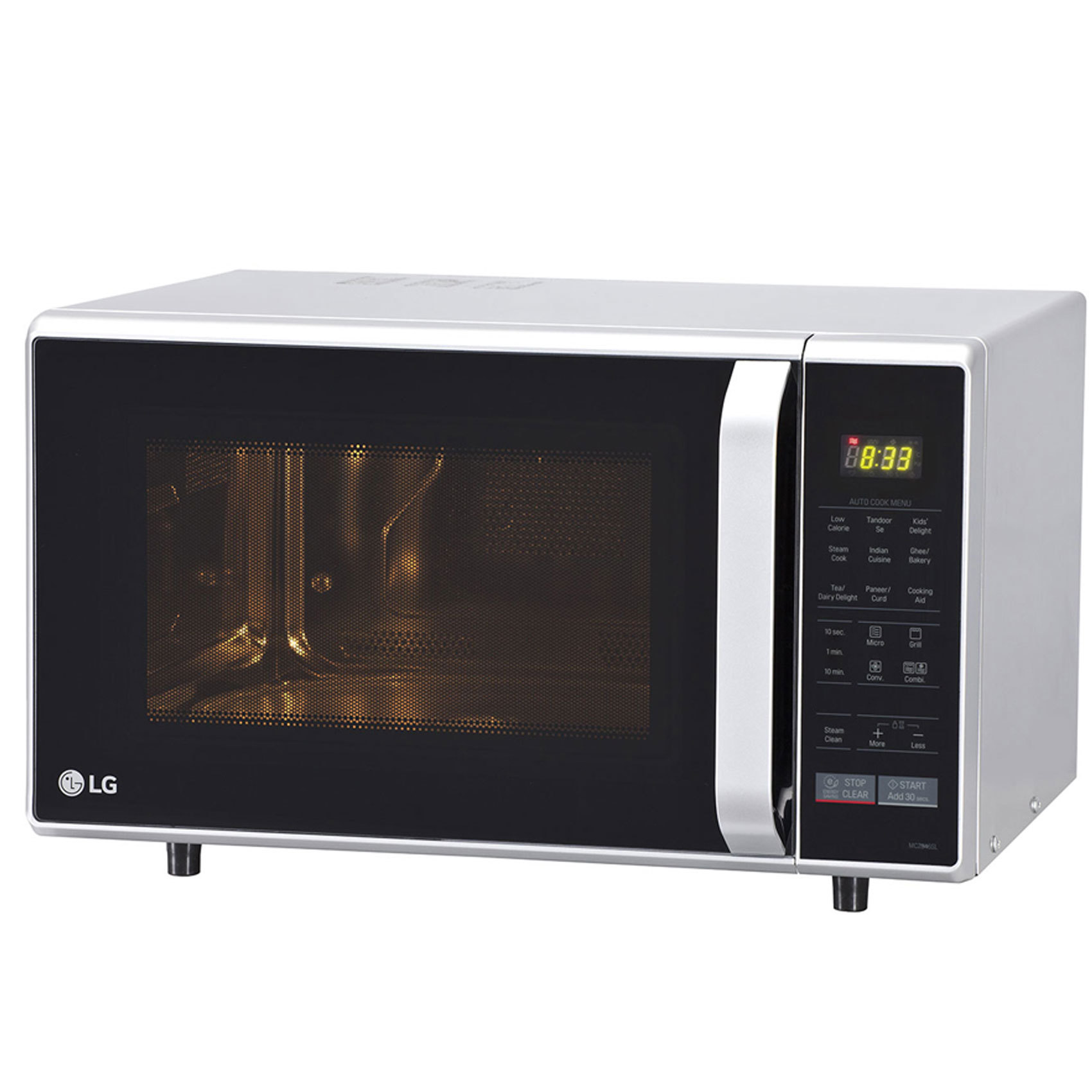 Buy LG Microwave Mc2846Sl Online in UAE - Carrefour UAE