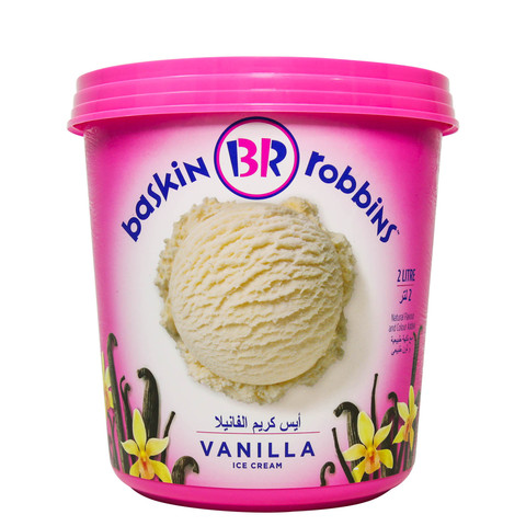 Baskin Robbins Vanilla Ice Cream Nutrition Facts | Besto Blog