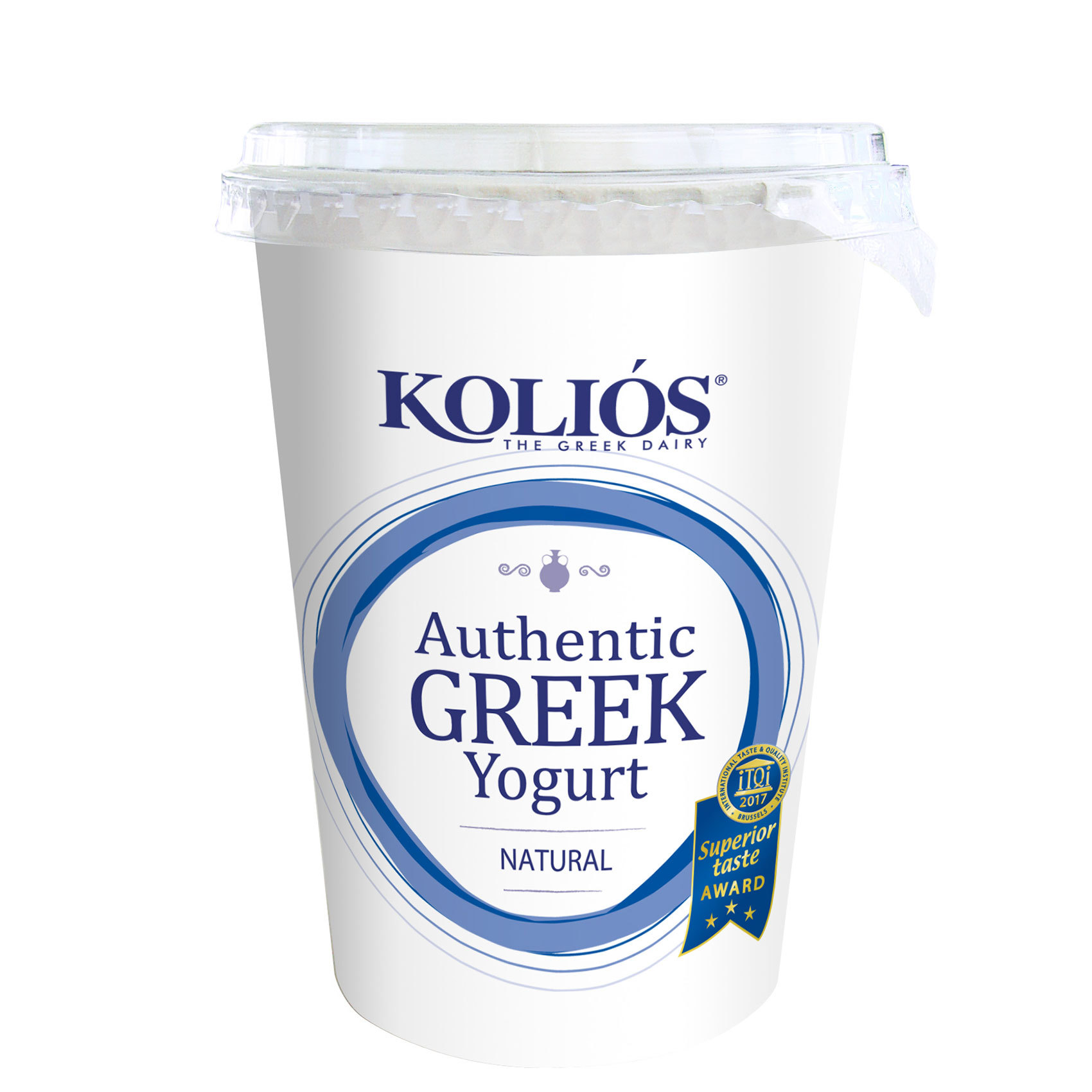 Buy Kolios Authentic Greek Yogurt 10 500g Online Shop Kolios On