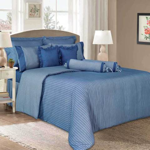 Buy Cannon King Comforter 4pc Set Blue Online Shop Cannon On