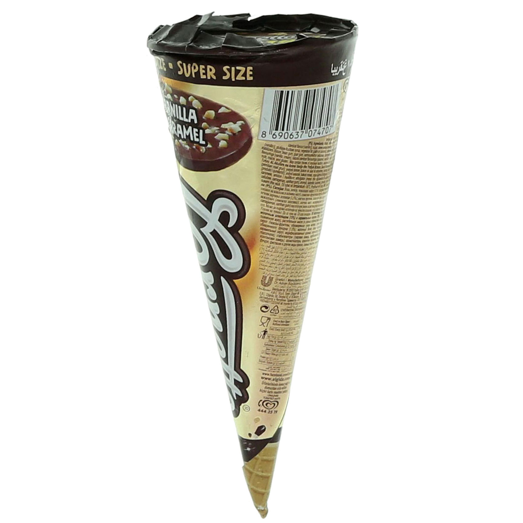 Buy Super Cornetto Vanilla Caramel Disc 160ml Online in ...