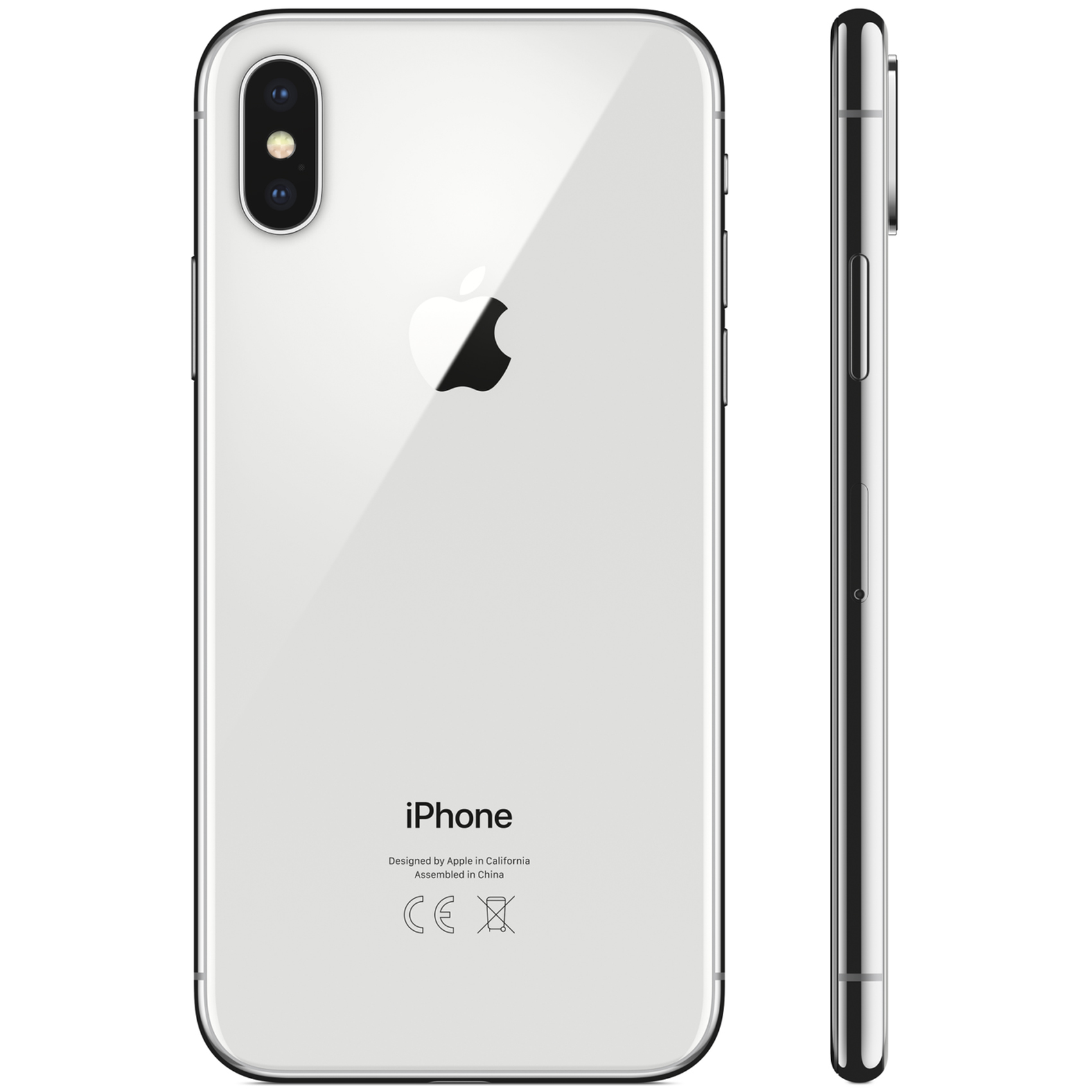 Buy Apple iPhone X 64GB Silver Online - Shop Apple on Carrefour UAE