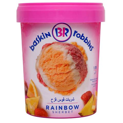 Baskin Robbins Nutrition Chart