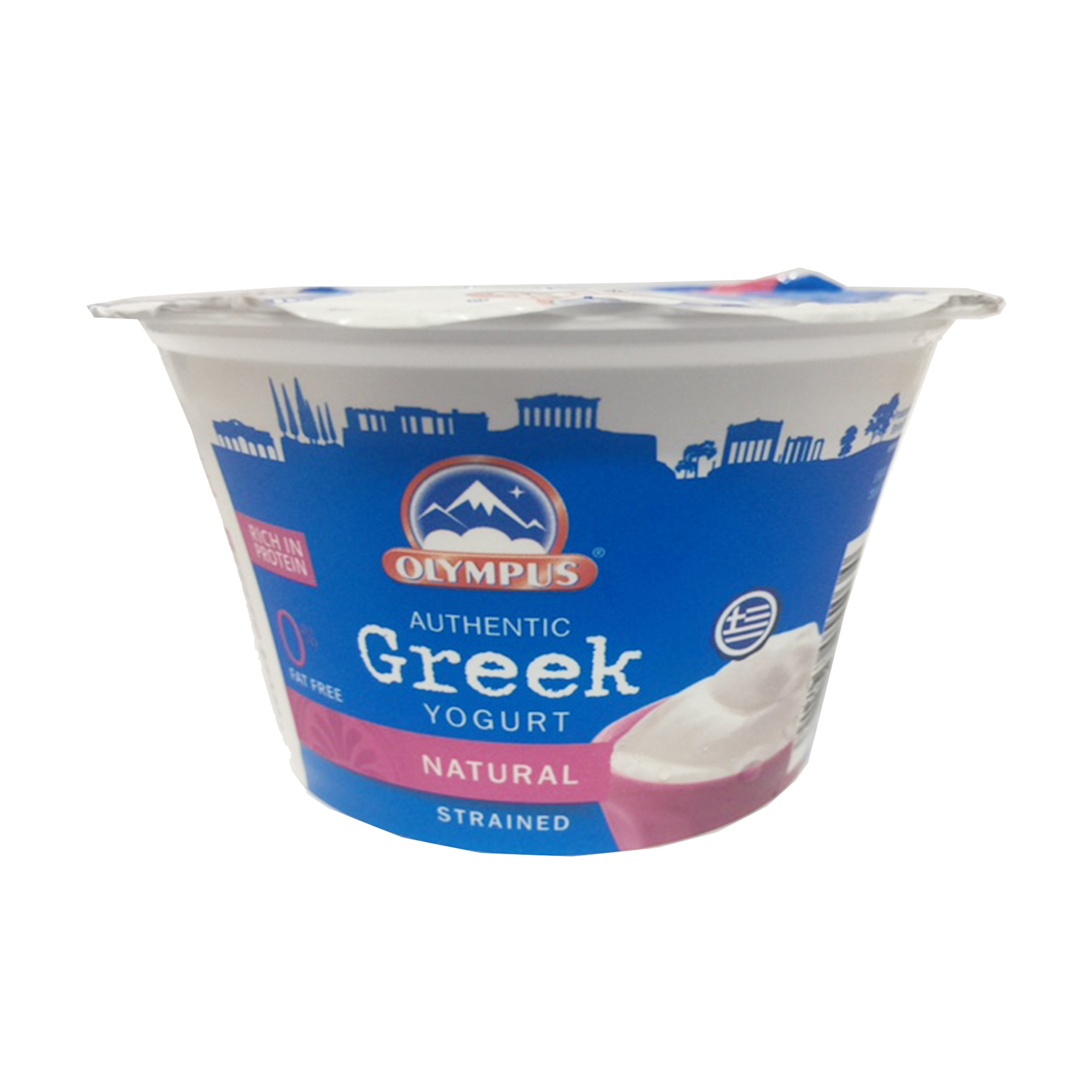 Buy Olympus Authentic Greek Yogurt Natural 0 150g Online in UAE