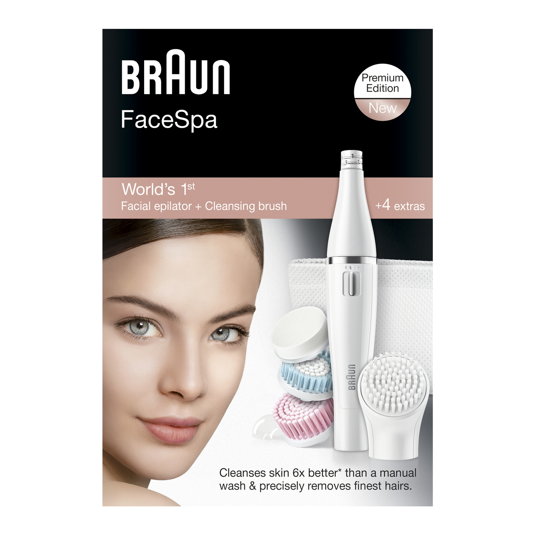 Buy Braun Facial Epilator SE851 Online Shop Braun on Carrefour UAE