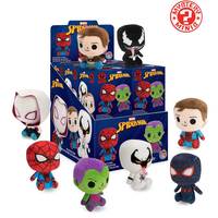funko mystery mini blind bag plush marvel spider man one random figure - figurine fortnite carrefour