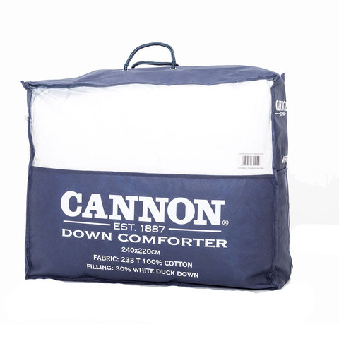 Buy Cannon Feather Comforter King 240x220cm Online Shop